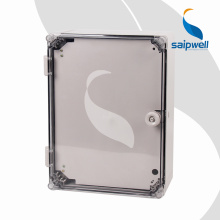 Gabinete de comunicación personalizado de Saipwell PVC Outdoor 400*350*300 Caja de panel de distribución